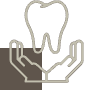 Fogágybetegség ikon