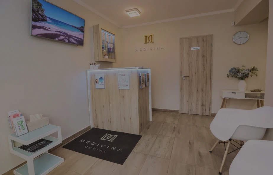 Medicina Dental fogászati recepció